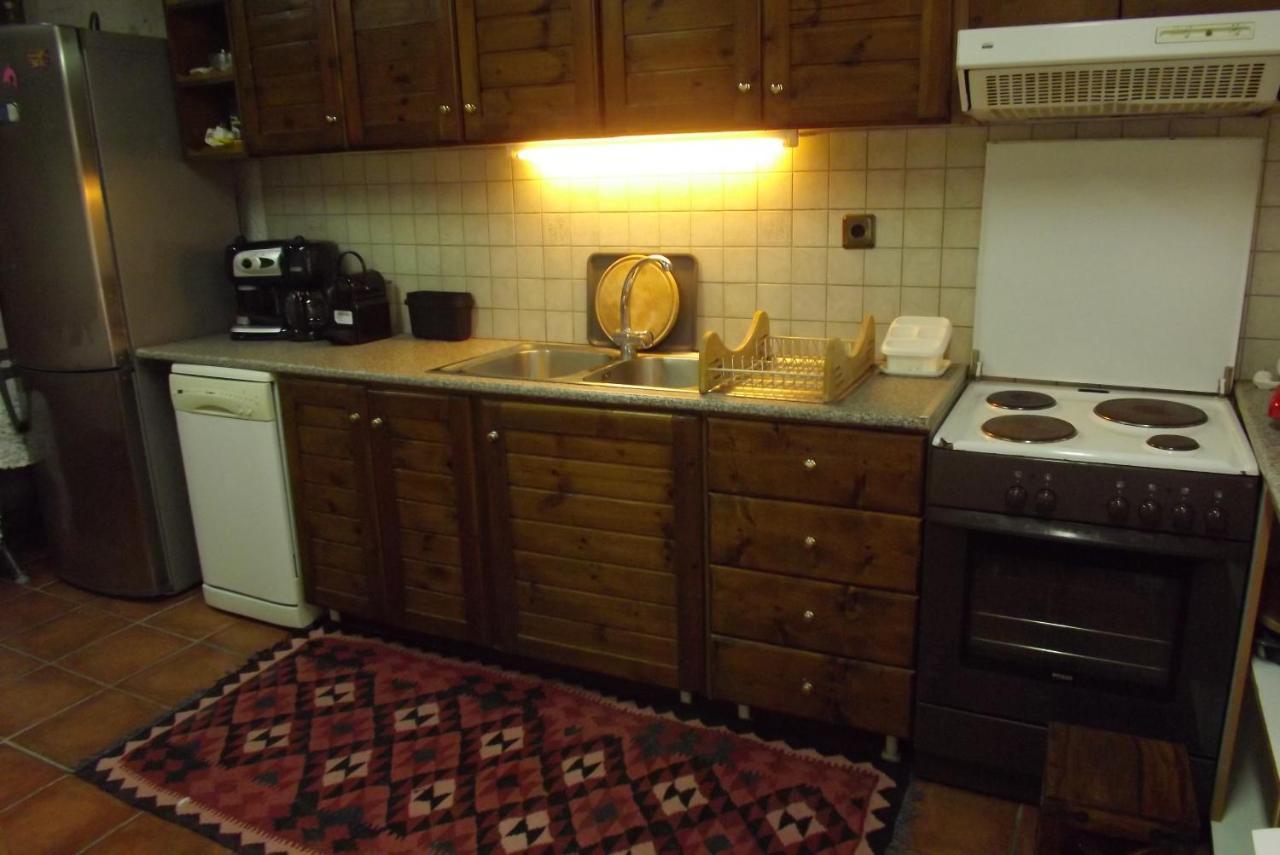 Apartamento Blaue Welle Haus Parga Exterior foto