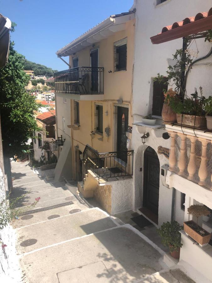 Apartamento Blaue Welle Haus Parga Exterior foto