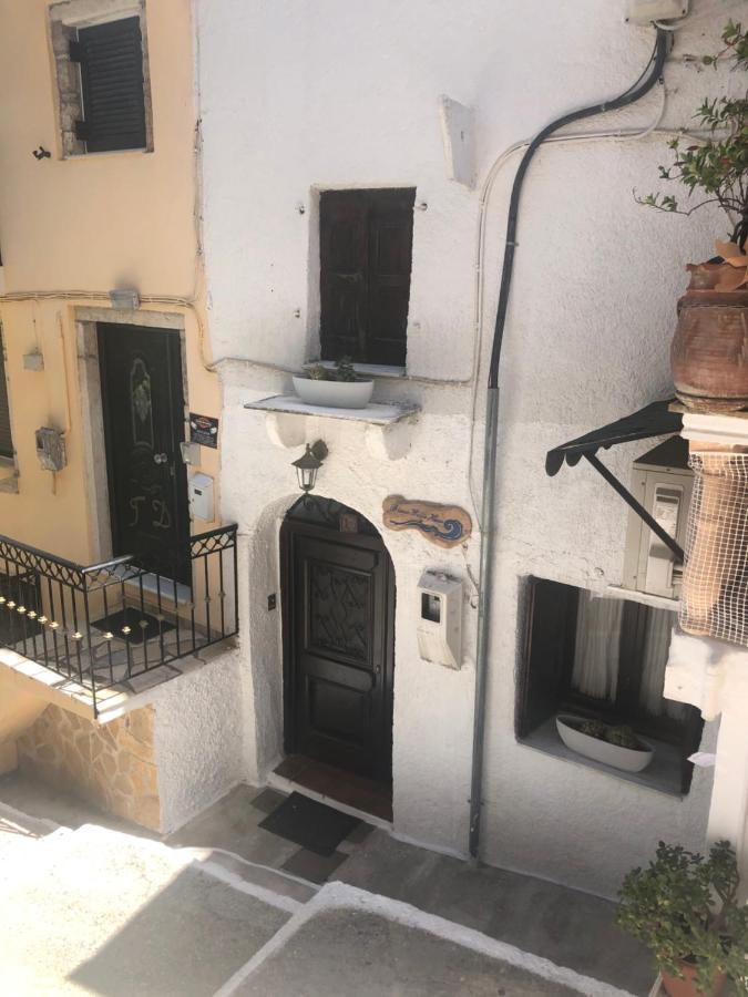 Apartamento Blaue Welle Haus Parga Exterior foto
