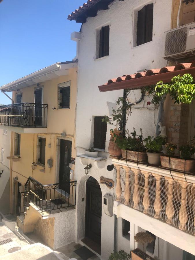 Apartamento Blaue Welle Haus Parga Exterior foto