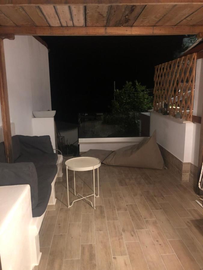 Apartamento Blaue Welle Haus Parga Exterior foto