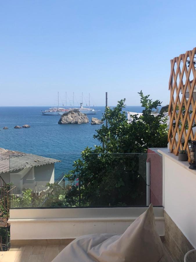 Apartamento Blaue Welle Haus Parga Exterior foto